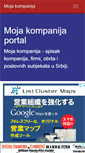 Mobile Screenshot of mojakompanija.com